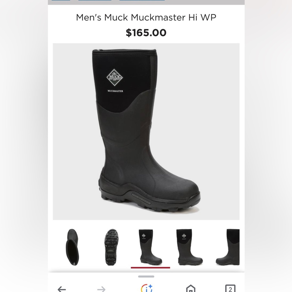 mucker boots